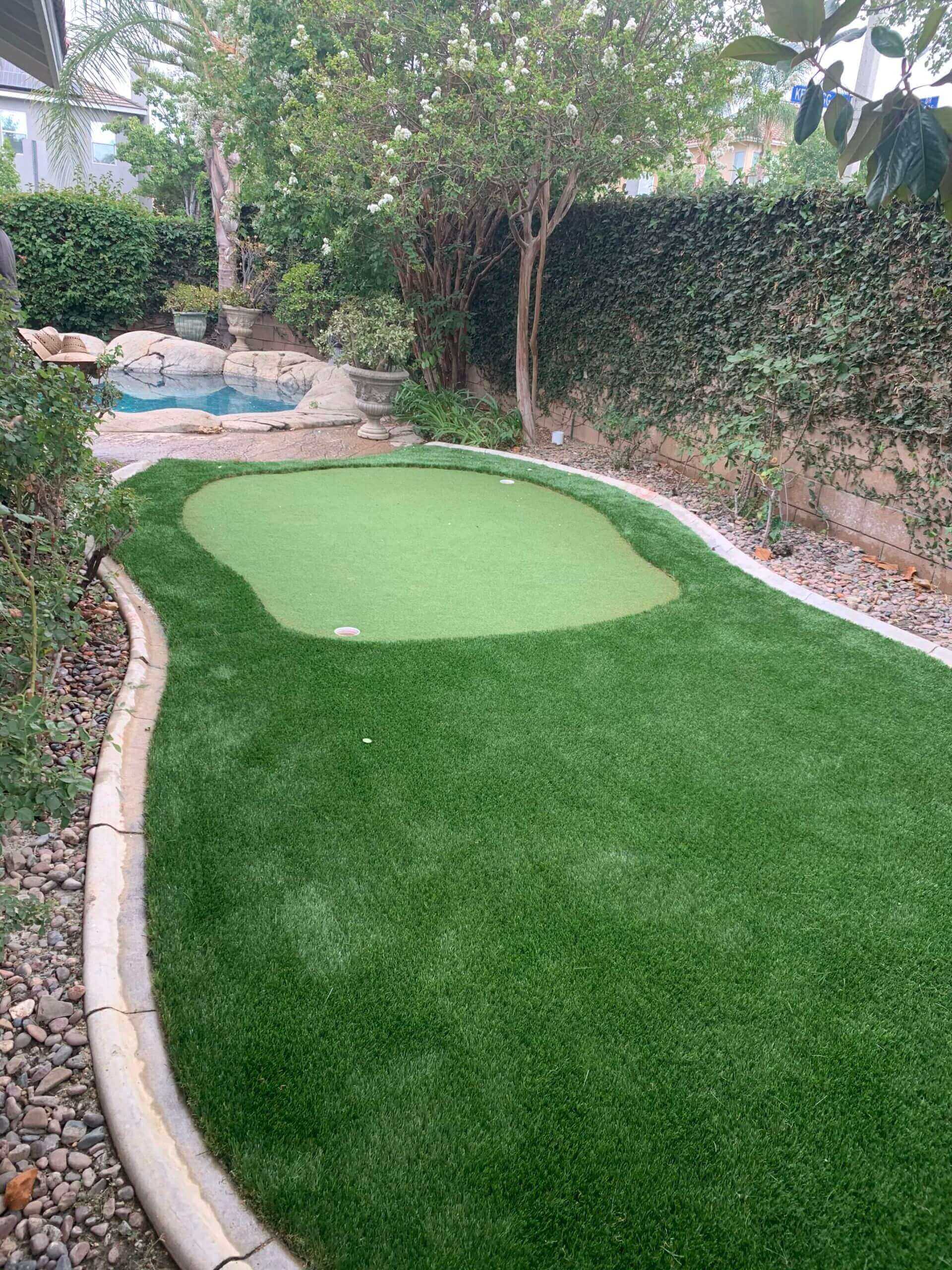 Paver Patios and Artificial Grass Driveways